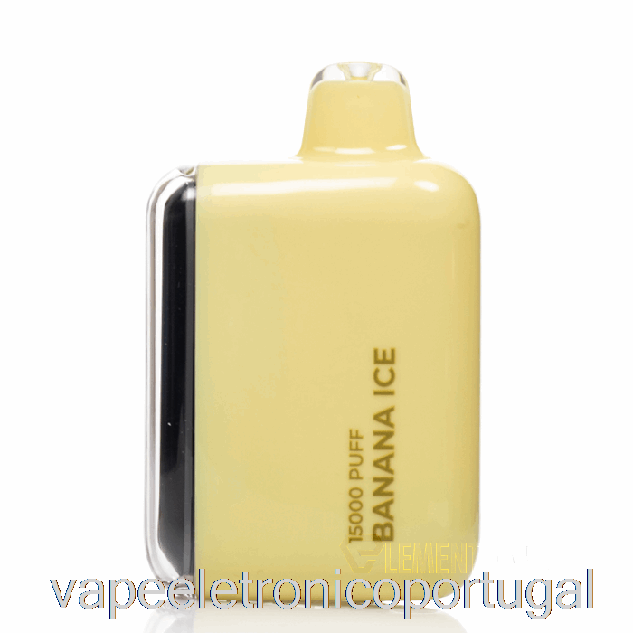 Vape Eletronico Death Row Dr15k Descartável Banana Ice
